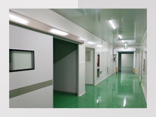 河南松江新桥化妆品无尘净化车间装修工程