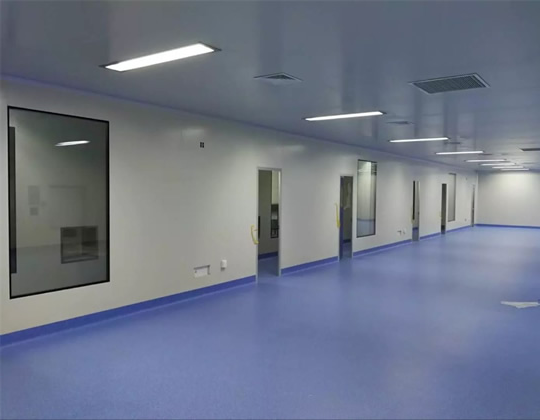 洁净室常用的净化板材自重