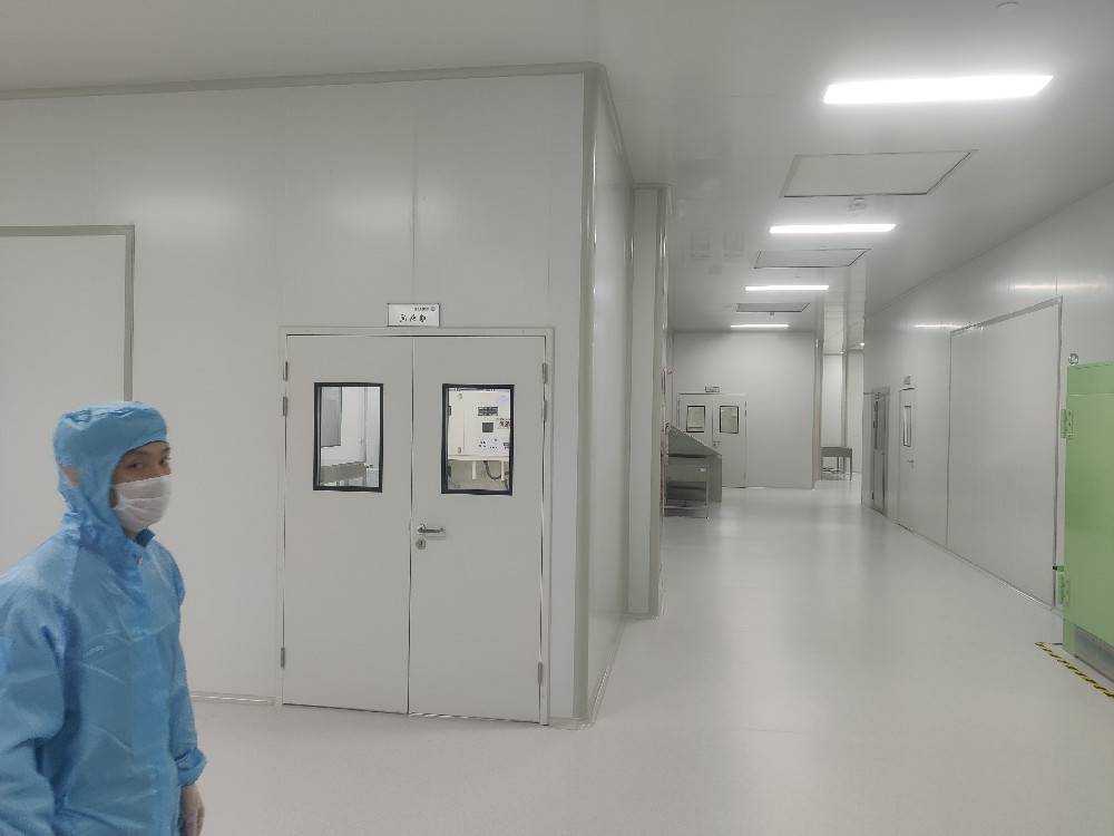 湖州电子厂净化车间装修案例